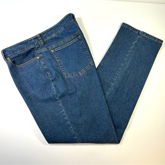 Jones New York Signature Straight Leg Jeans Size 14 Women's - Picture 6 of 12